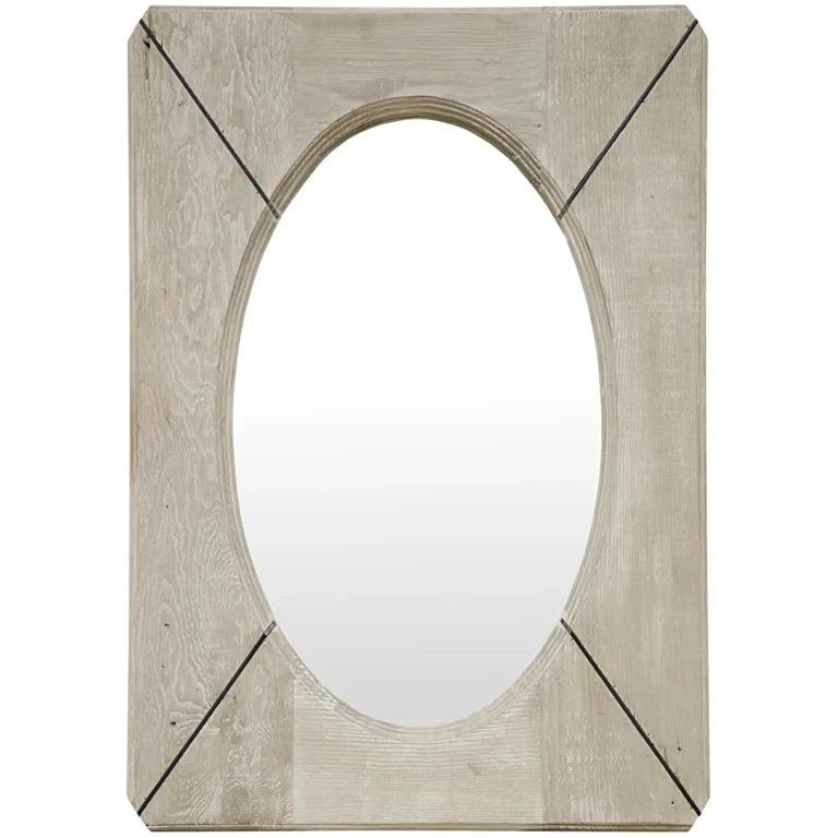 Reclaimed Lumber Musas Wall Mirror-Wall Mirrors-CFC-LOOMLAN