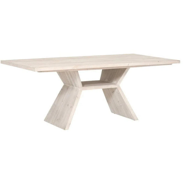 Reclaimed Pine Wood Dining Table Sustainable Dining Dining Tables LOOMLAN By Essentials For Living
