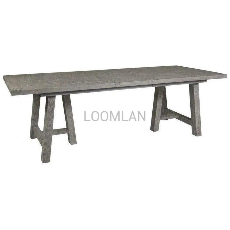 Reclaimed Pine Wood Serenity Rectangular Dining Table