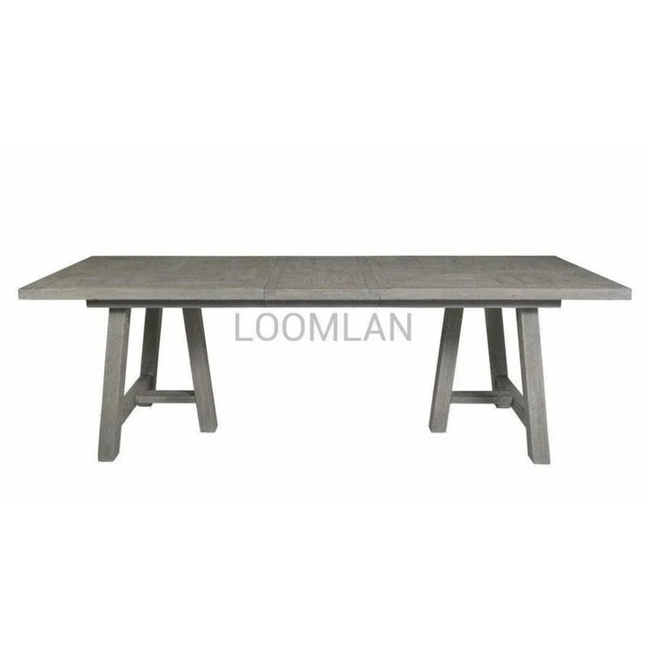 Reclaimed Pine Wood Serenity Rectangular Dining Table-Dining Tables-Palmetto Home-LOOMLAN