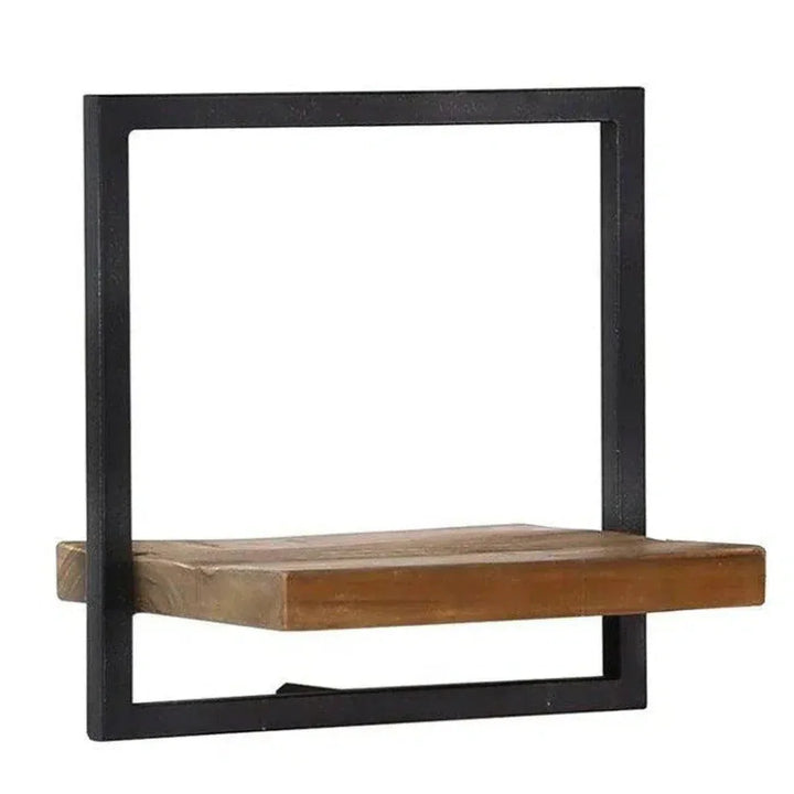 Reclaimed Teak Square Wall Box Type B Mix & Match - LOOMLAN - LH Imports - Wall Shelves & Ledgers