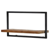 Reclaimed Teak Wall Shelf Brown Type A Mix & Match-Wall Shelves & Ledgers-LH Imports-LOOMLAN