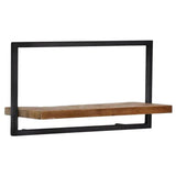 Reclaimed Teak Wall Shelf Brown Type A Mix & Match-Wall Shelves & Ledgers-LH Imports-LOOMLAN