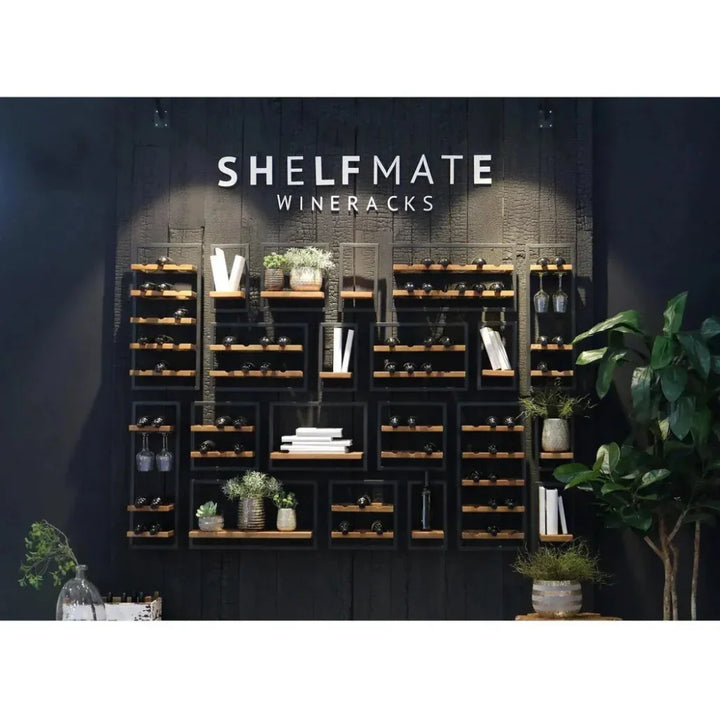 Reclaimed Teak Wall Shelf Brown Type D Mix & Match-Etageres-LH Imports-LOOMLAN