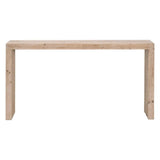 Reclaimed Wood Console Sofa Table Sustainable Furniture Console Tables LOOMLAN By Essentials For Living