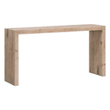 Reclaimed Wood Console Sofa Table Sustainable Furniture Console Tables LOOMLAN By Essentials For Living
