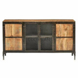 Reclaimed Wood Industrial Sideboard Buffet