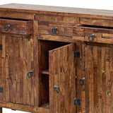 LOOMLAN-Reclaimed Wood Sideboard with Drawers-Sideboards-LOOMLAN