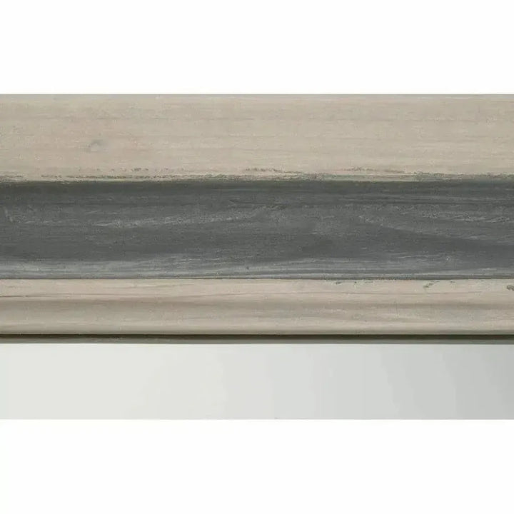 Rectangle Floor Caden Mirror Cream Pine Gray Pine-Floor Mirrors-Essentials For Living-LOOMLAN