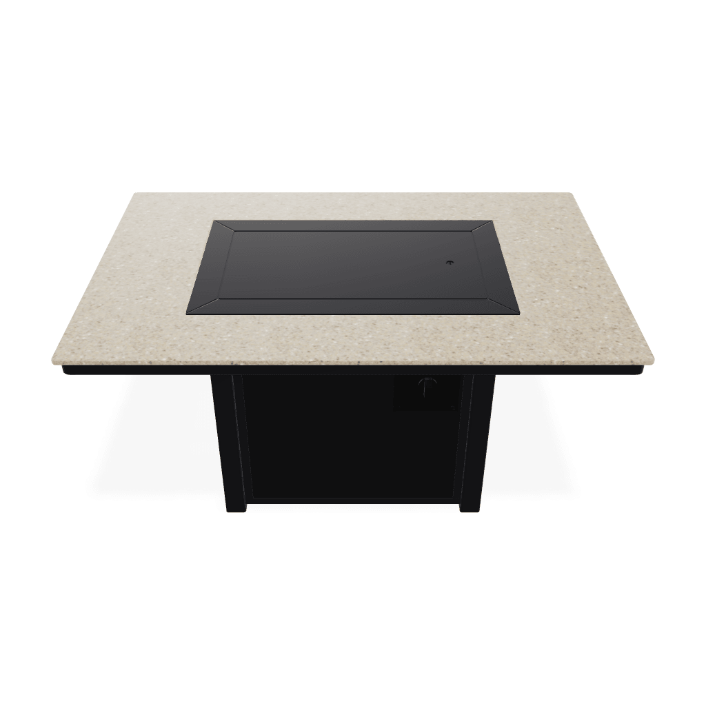 Rectangular Origins Propane or Natural Gas Fire Table