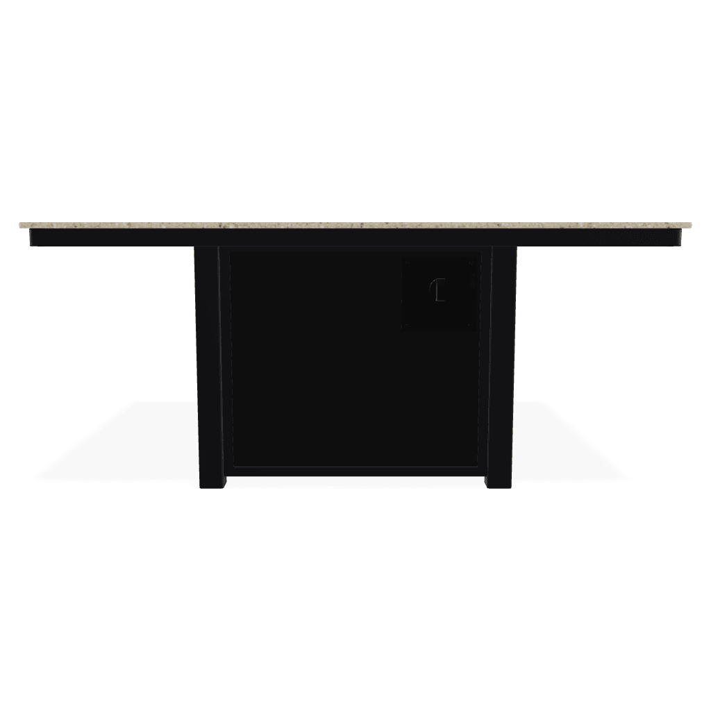 Rectangular Origins Propane or Natural Gas Fire Table