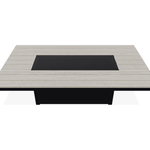 Rectangular Top Chat Height Fire Table