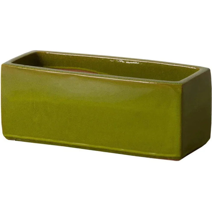 Rectangular Ceramic Window Box Planter | LOOMLAN