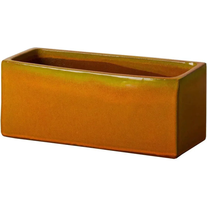 Rectangular Ceramic Window Box Planter | LOOMLAN