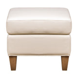 Redding Leather Ashland Pearl Chic Ottoman