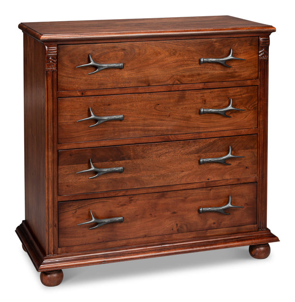 Redford Four Drawers Wood Chest