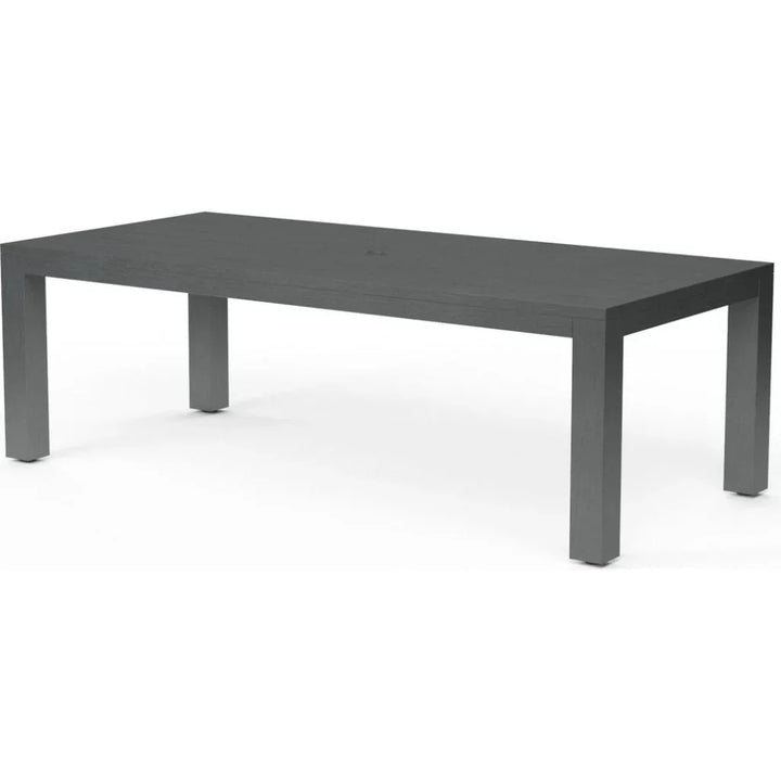 Redondo Aluminum Outdoor Dining Table-Outdoor Dining Tables-Sunset West-LOOMLAN