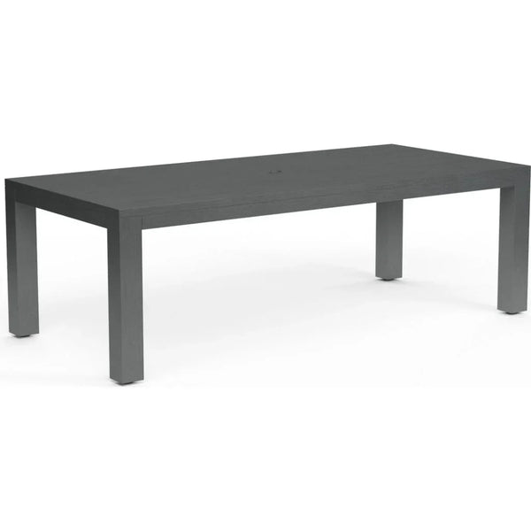 Redondo Aluminum Outdoor Dining Table-Outdoor Dining Tables-Sunset West-LOOMLAN