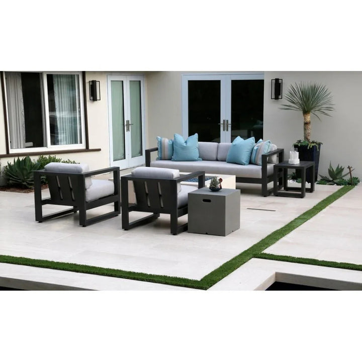 Redondo Sunbrella Outdoor Couch - LOOMLAN - Sunset West - Outdoor Sofas & Loveseats