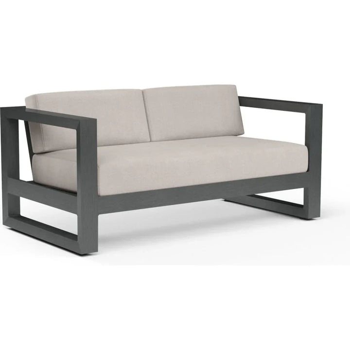 Redondo Sunbrella Outdoor Loveseat - LOOMLAN - Sunset West - Outdoor Sofas & Loveseats
