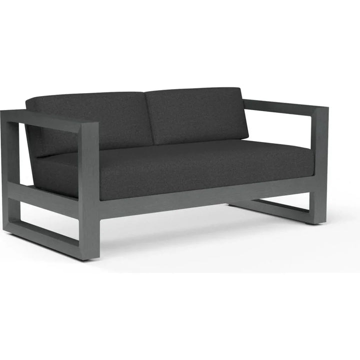 Redondo Sunbrella Outdoor Loveseat - LOOMLAN - Sunset West - Outdoor Sofas & Loveseats