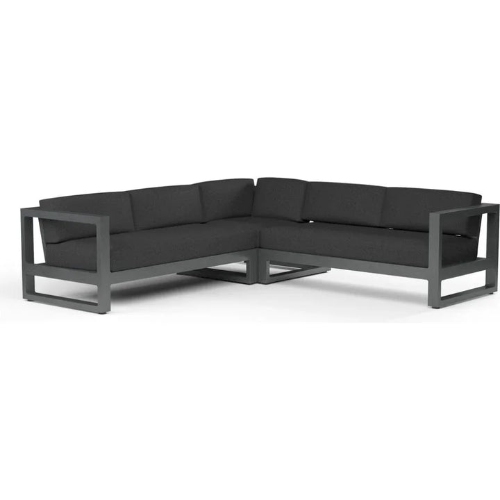 Redondo Sunbrella Outdoor Sectional Sofa - LOOMLAN - Sunset West - Outdoor Sofas & Loveseats