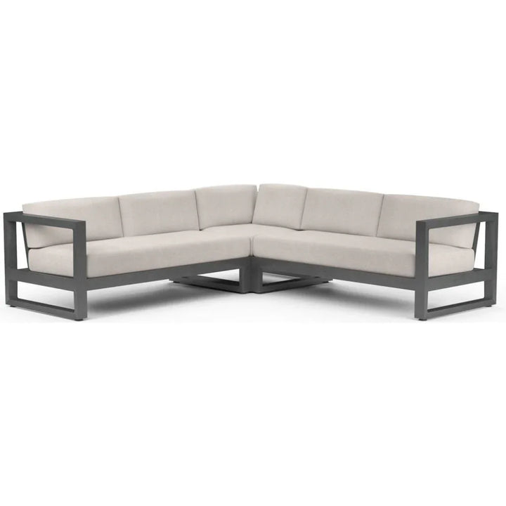 Redondo Sunbrella Outdoor Sectional Sofa - LOOMLAN - Sunset West - Outdoor Sofas & Loveseats