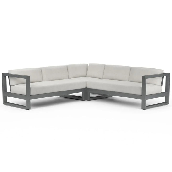 Redondo Sunbrella Outdoor Sectional Sofa - LOOMLAN - Sunset West - Outdoor Sofas & Loveseats