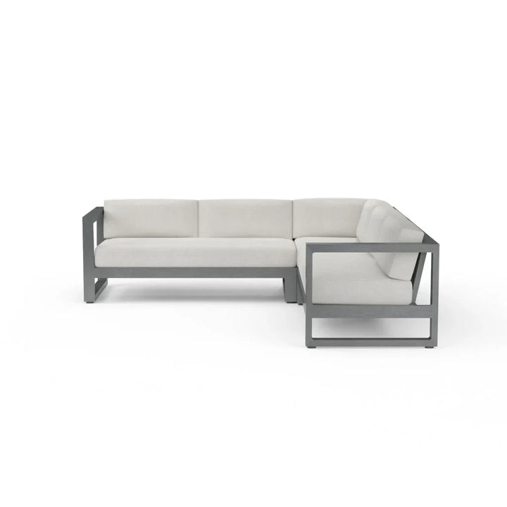Redondo Sunbrella Outdoor Sectional Sofa - LOOMLAN - Sunset West - Outdoor Sofas & Loveseats