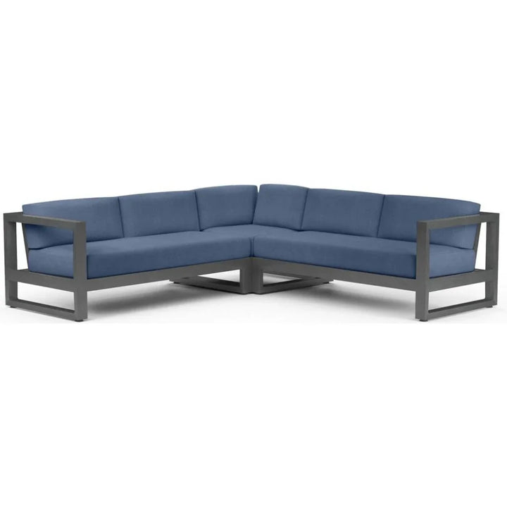 Redondo Sunbrella Outdoor Sectional Sofa - LOOMLAN - Sunset West - Outdoor Sofas & Loveseats