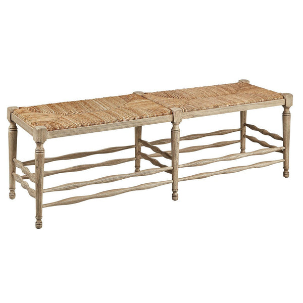 Reed Bench-Bedroom Benches-Furniture Classics-LOOMLAN