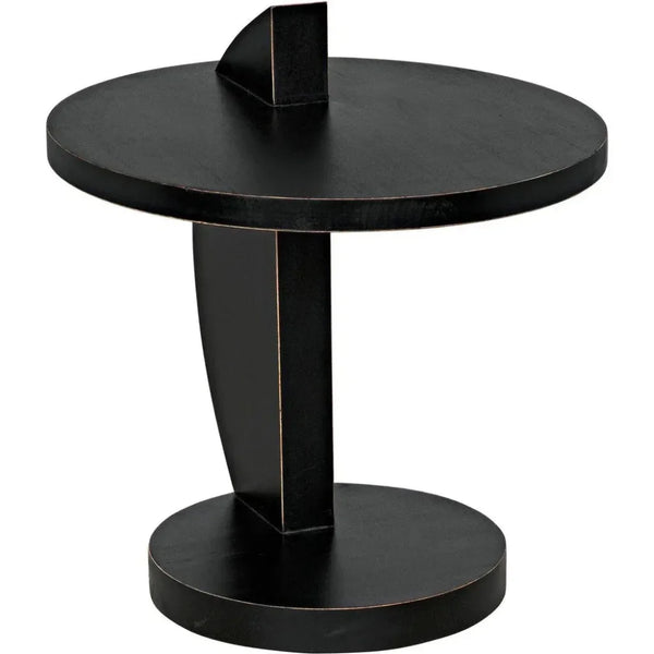 Reed Side Table - LOOMLAN - Noir - Side Tables