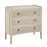 Reeded Chest of Drawers-Chests-Furniture Classics-LOOMLAN