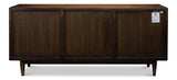 Reese Sideboard Brown Cabinet For Living Room-Sideboards-Sarreid-LOOMLAN