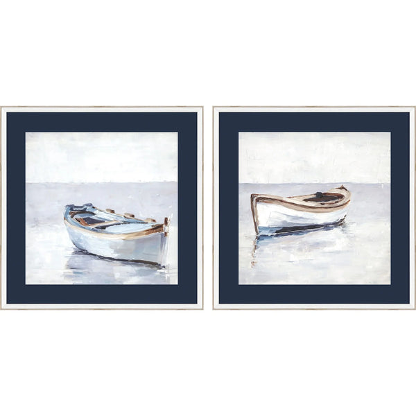 Reflected Horizon Wood Framed Wall Art 2PC