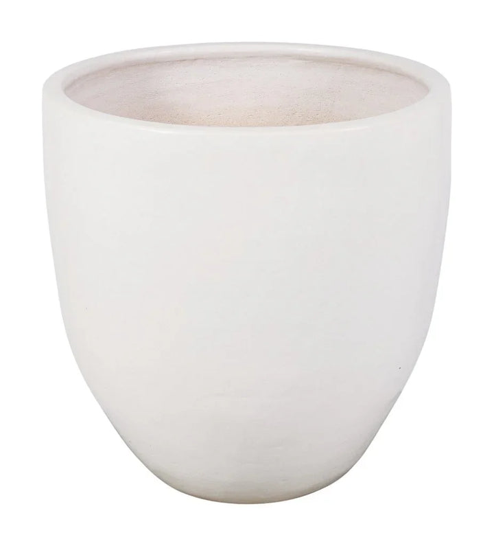 Reflection Ceramic Patio Planter (Set Of 2) - LOOMLAN - Seasonal Living - Outdoor Accessories