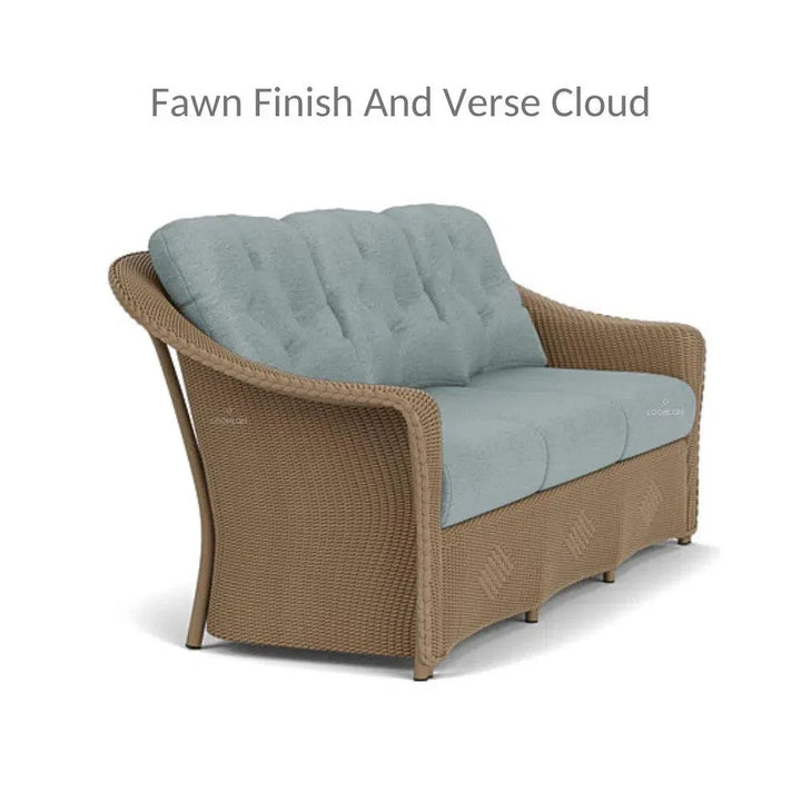 Reflections 3-Seater Sofa 6PC Lounge Set With Tables-Outdoor Lounge Sets-Lloyd Flanders-LOOMLAN