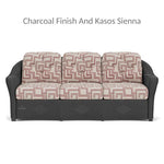 Reflections 3-Seater Sofa All Weather Wicker Sunbrella Cushions