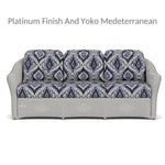 Reflections 3-Seater Sofa All Weather Wicker Sunbrella Cushions