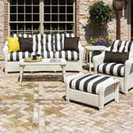 Reflections 3-Seater Sofa All Weather Wicker Sunbrella Cushions