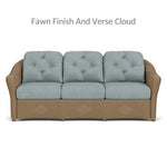 Reflections 3-Seater Sofa All Weather Wicker Sunbrella Cushions