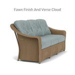 Reflections 3-Seater Sofa All Weather Wicker Sunbrella Cushions