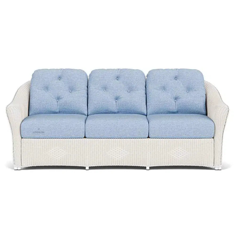 Reflections 3-Seater Sofa All Weather Wicker Sunbrella Cushions