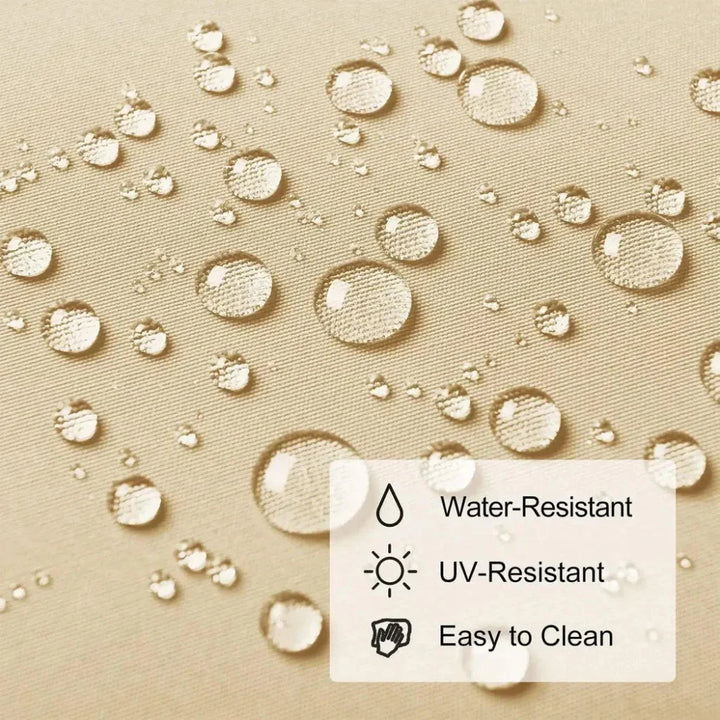 Reflections 7 PC Teak Dining Table Set Swivel Chairs-Outdoor Dining Sets-Lloyd Flanders-LOOMLAN