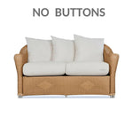 Reflections Outdoor Replacement Cushions for Loveseat