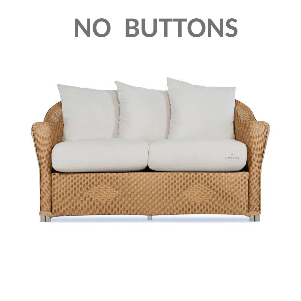 Reflections Outdoor Replacement Cushions for Loveseat