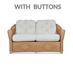 Reflections Outdoor Replacement Cushions for Loveseat