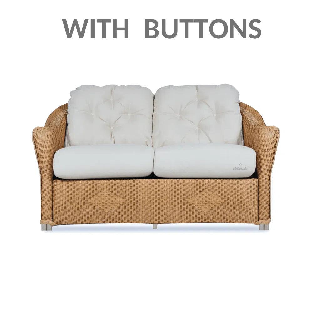 Reflections Outdoor Replacement Cushions for Loveseat