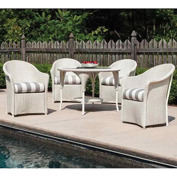 Reflections Patio Dining Table & Chair Set for 4-Outdoor Dining Sets-Lloyd Flanders-LOOMLAN