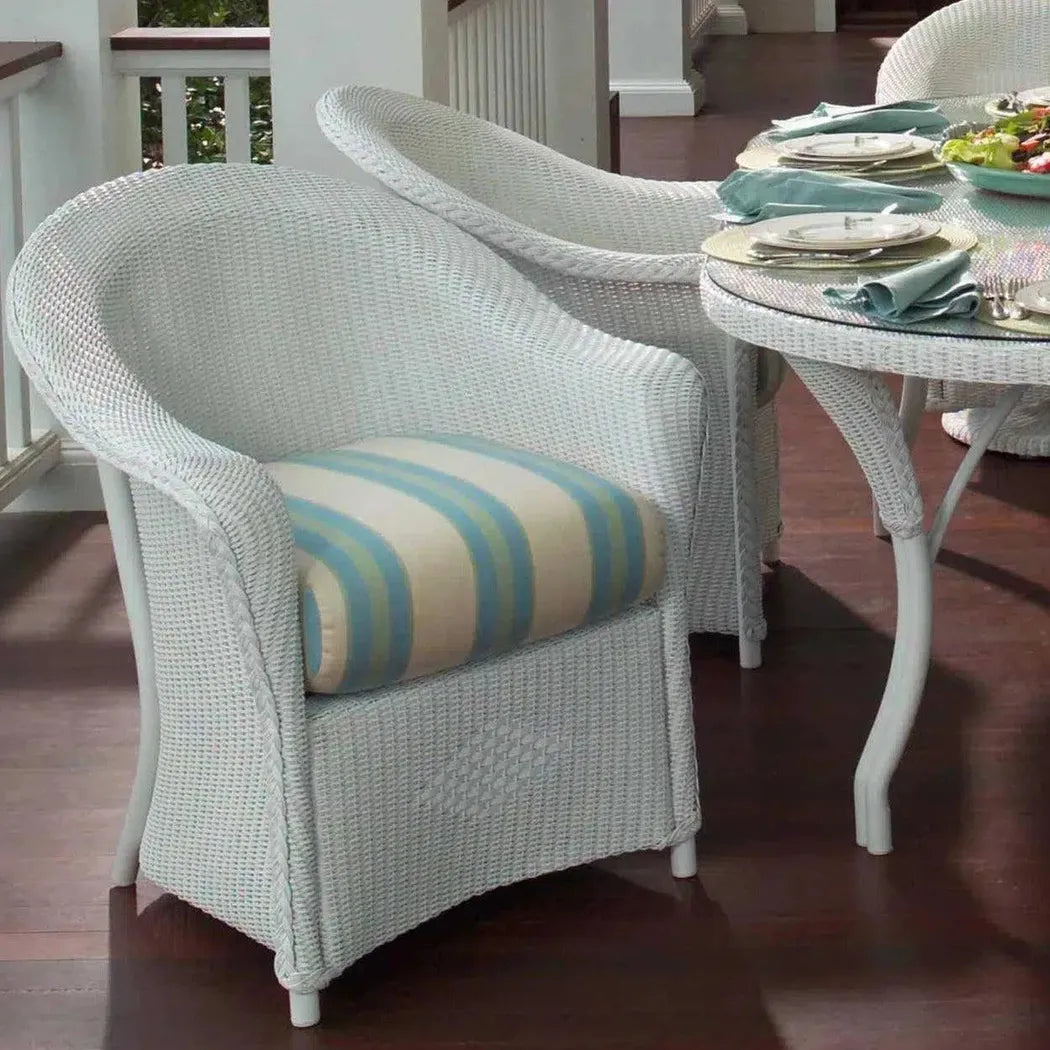 Reflections Patio Dining Table Set Armchairs Set for 6